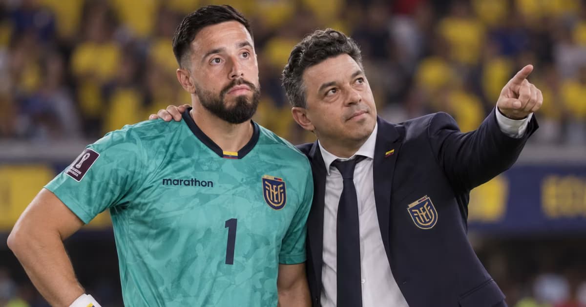 Hernán Galíndez y Gallardo en la TRI