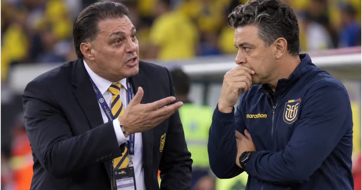 Alfaro Moreno y Marcelo Gallardo juntos