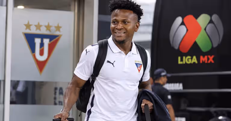 Michael Estrada puede dejar Liga de Quito, suena para volver al fútbol mexicano