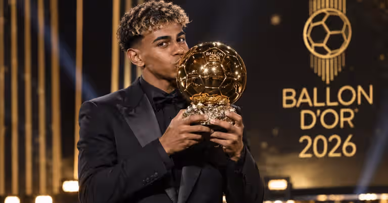 Lamine Yamal es el favorito de la inteligencia artificial para ganar el Balón de Oro 2026