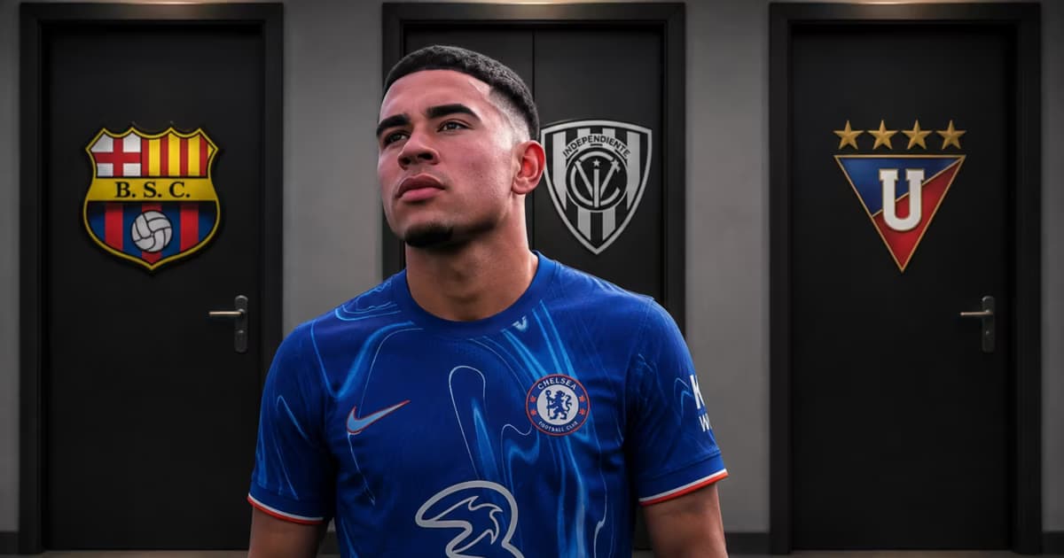 Kendry Páez entre IDV, Barcelona SC y LDU