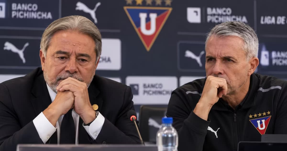 Isaac Alvarez y Gustavo Alvarez preocupados