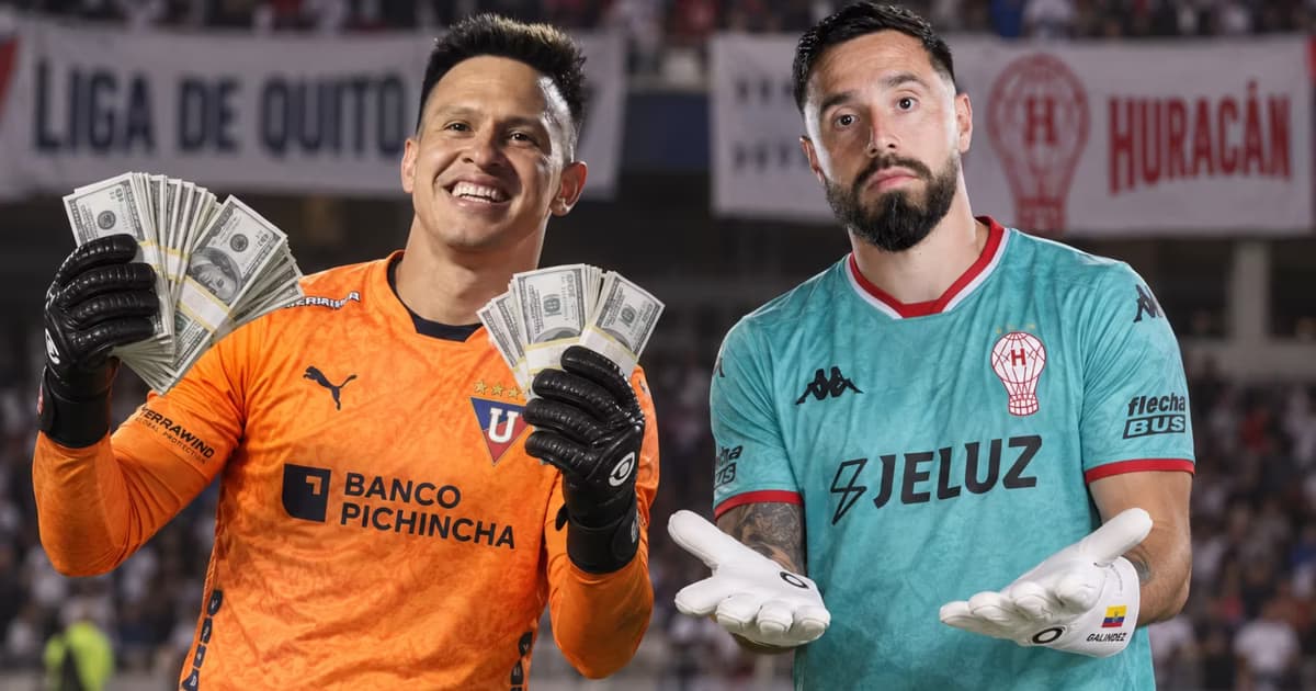 Gonzalo Valle y Galíndez en Huracán