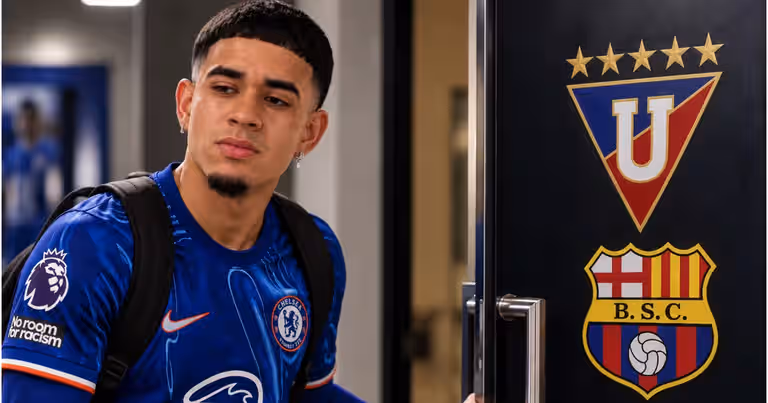 Kendry Páez podría regresar a Ecuador en 2027 y LDU o Barcelona SC serían opciones