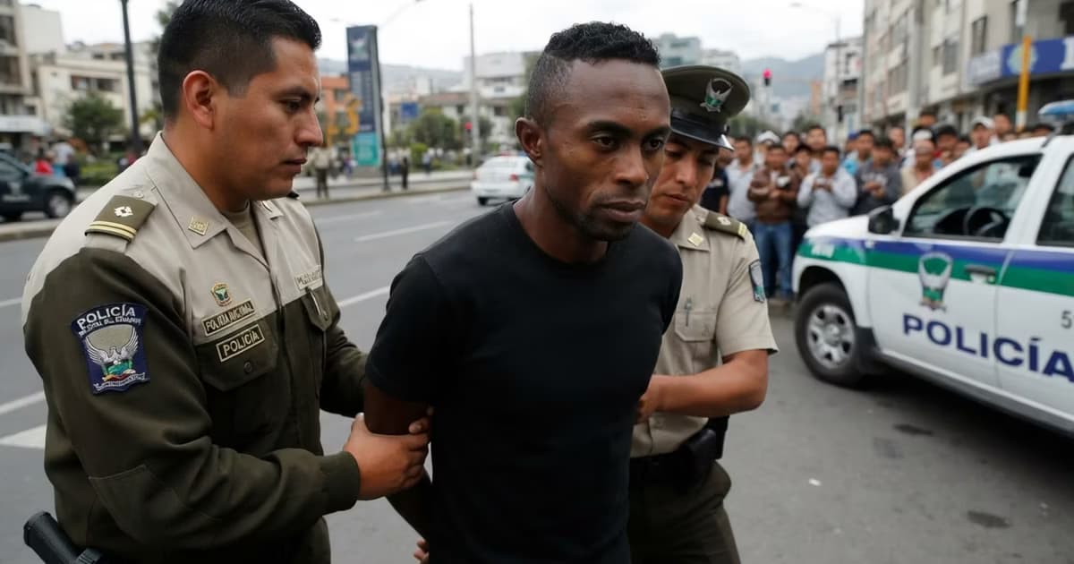 Christian Lara detenido