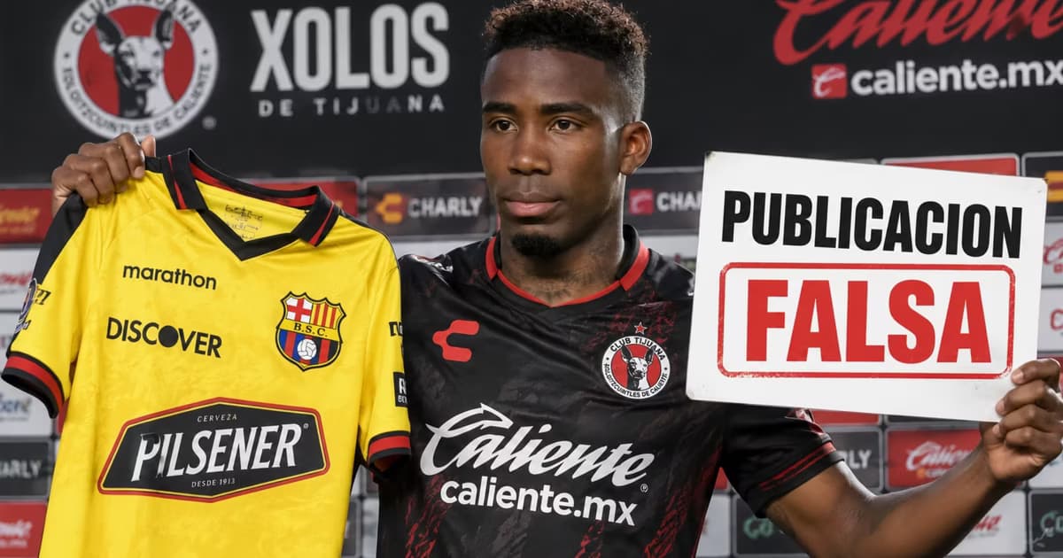Adonis Preciado y la falsa publicación contra Deyverson