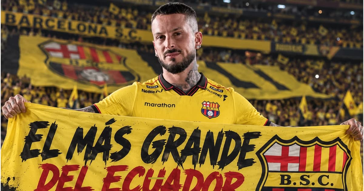 Darío Benedetto en BSC