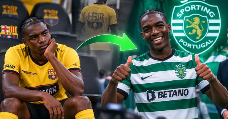 Bruno Caicedo no debutó en Barcelona SC y ahora Sporting de Portugal busca ficharlo
