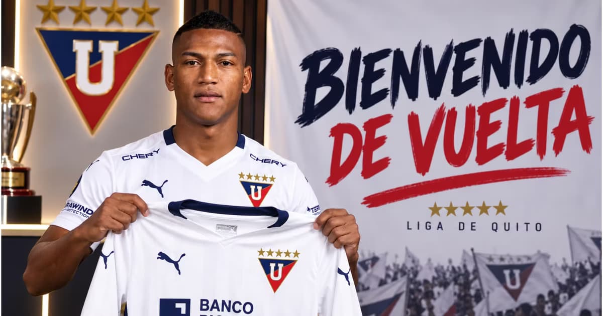 Carlos Gruezo de vuelta en LDU