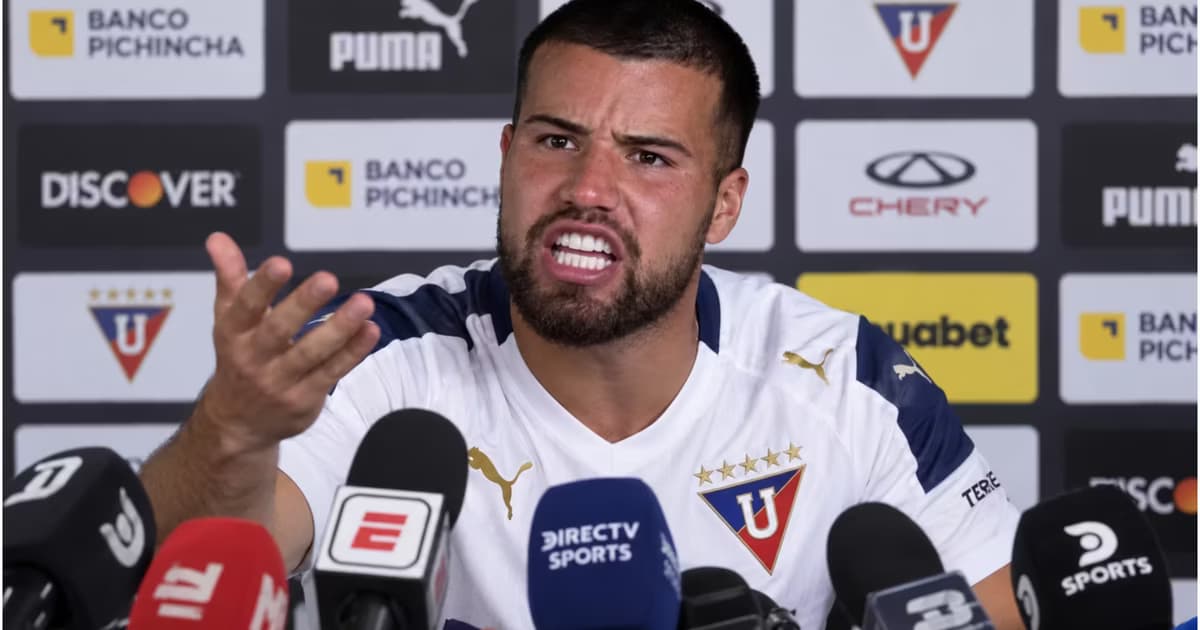 Marcelo Weigandt enojado ante los medios
