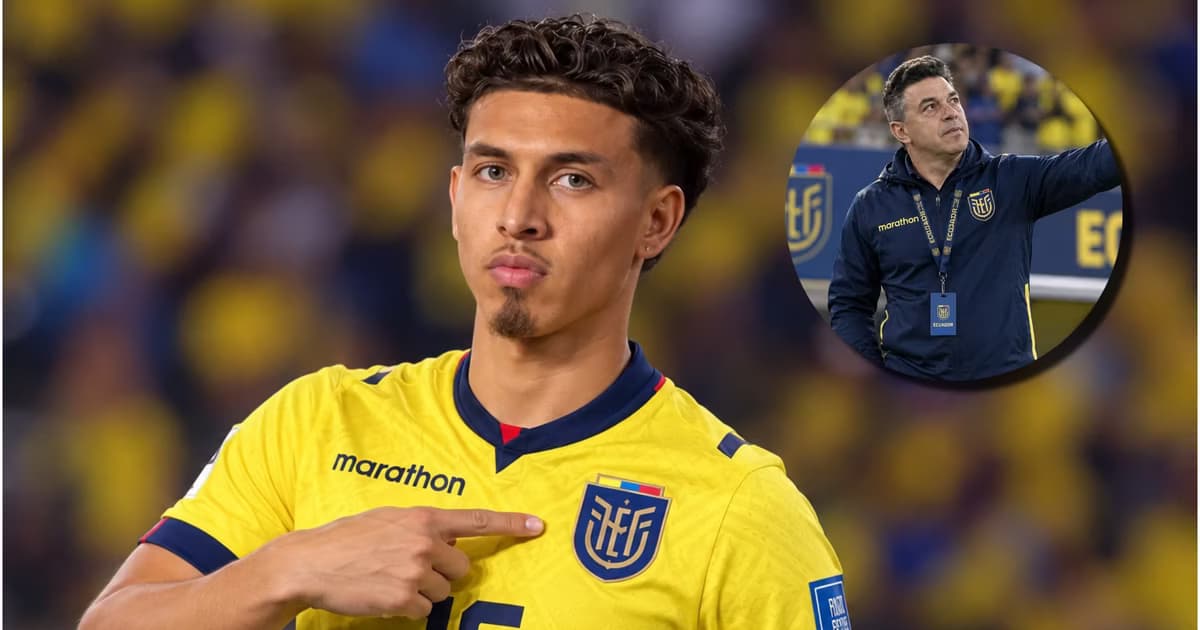 Jeremy Sarmiento y Gallardo en la TRI