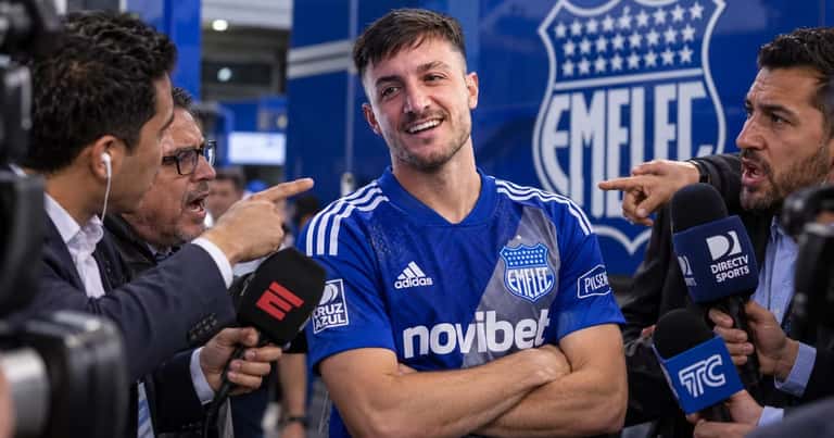Francisco Pizzini recibe duras críticas en Emelec: “Parece que ya no quiere jugar”