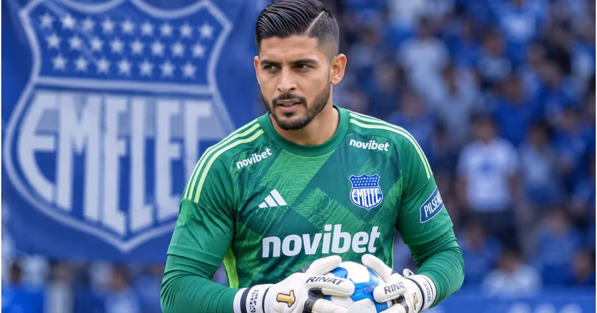 Rafael Romo en Emelec