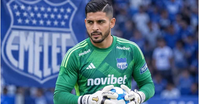 Rafael Romo confirmó el interés de Emelec para reemplazar a Pedro Ortiz