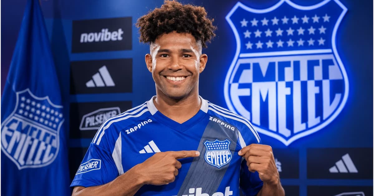 Daniel Valencia como nuevo jugador de Emelec