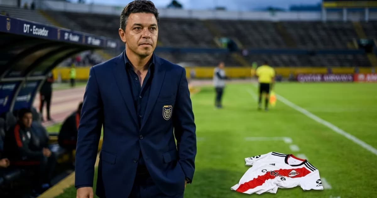 Marcelo Gallardo como DT de Ecuador