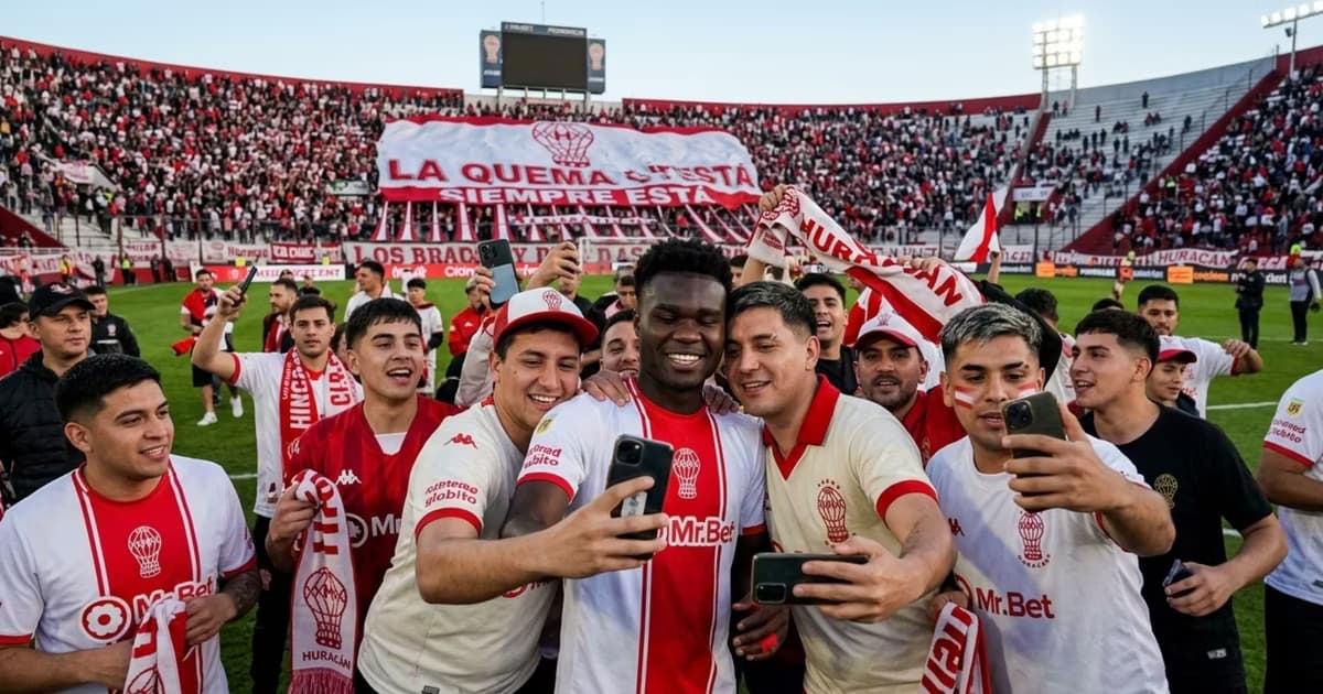 Jordy Caicedo en Huracán