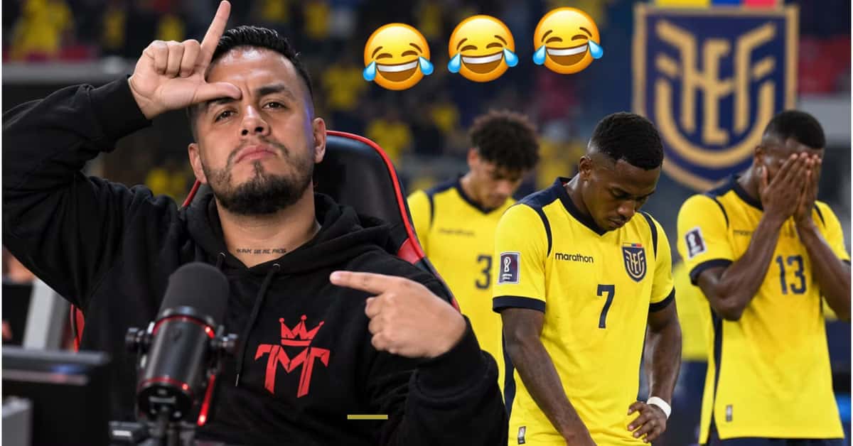 Mike Maquina del Mal burlándose de Ecuador