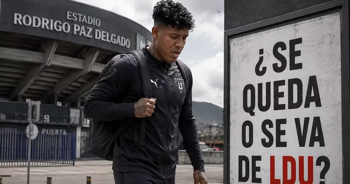 Liga de Quito, Richard Mina