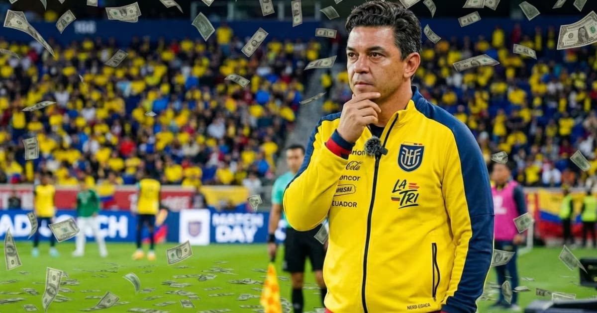 Marcelo Gallardo como DT de la TRI
