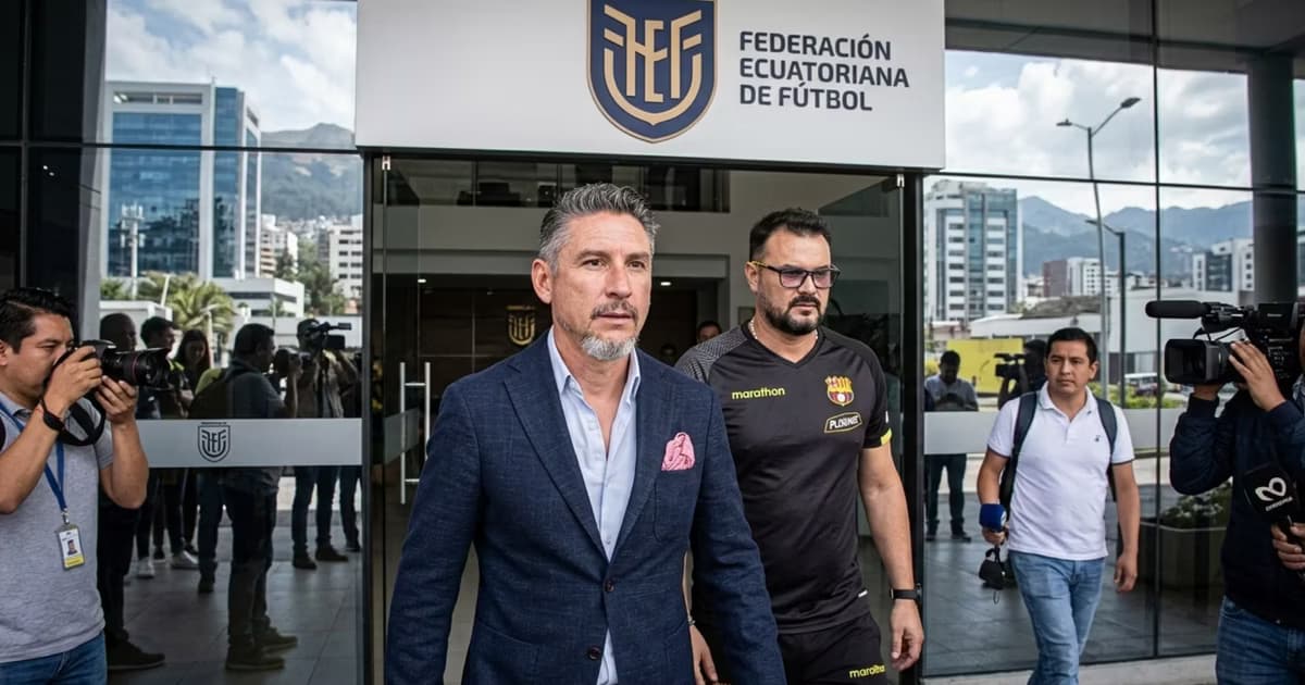 Miguel Montalvo y Trobbiani en la FEF