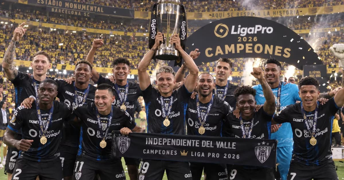 IDV campeones de la LigaPro 2026