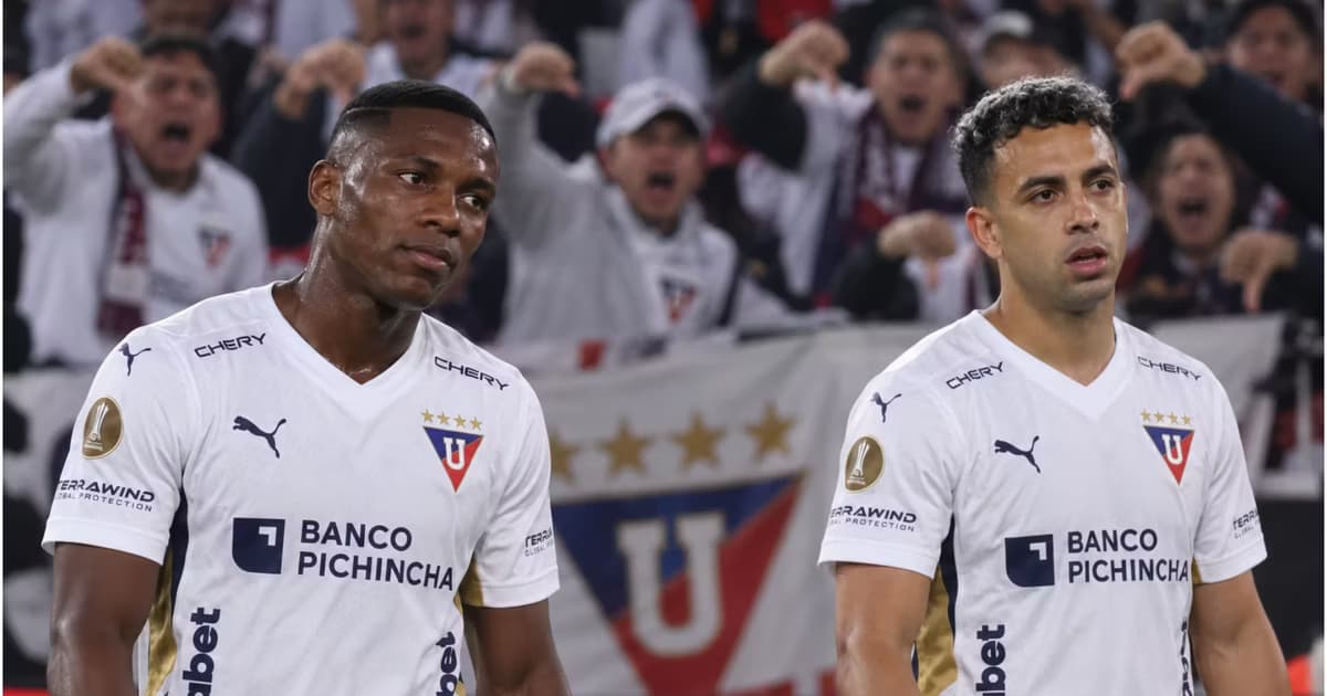 Janner Corozo y Titi Rodriguez abucheado en LDU