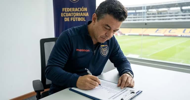 Marcelo Gallardo alista tres grandes sorpresas juveniles para la Selección de Ecuador