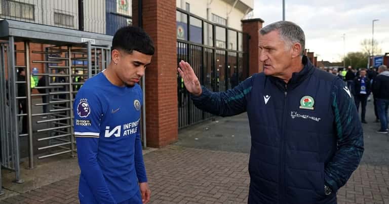 Blackburn decidió no fichar a Kendry Páez luego de verlo en unos videos