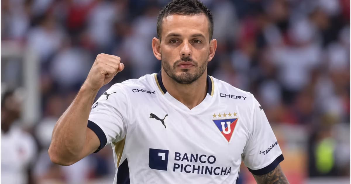 Octavio RIvero en LDU