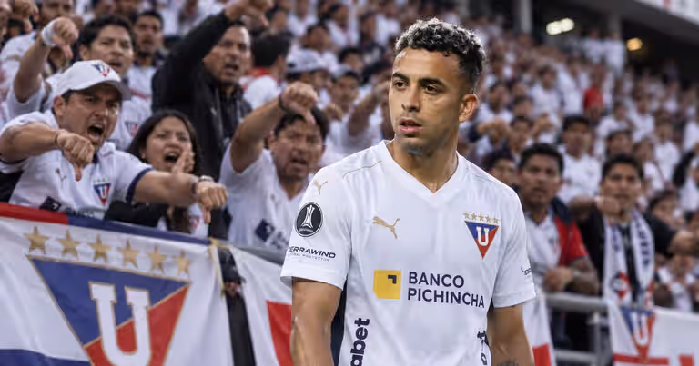 Tití Rodríguez recibe duras críticas en LDU por su rendimiento y el dinero de su fichaje