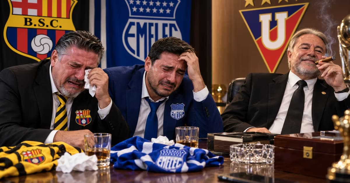 Miguel Montalvo, José David Jiménez e Isaac Alvarez