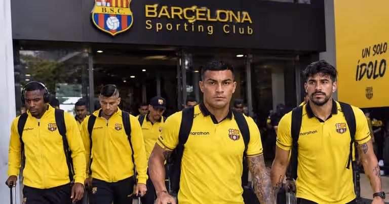 Barcelona SC tiene 45 jugadores y busca reducir su plantilla a 30 para 2027