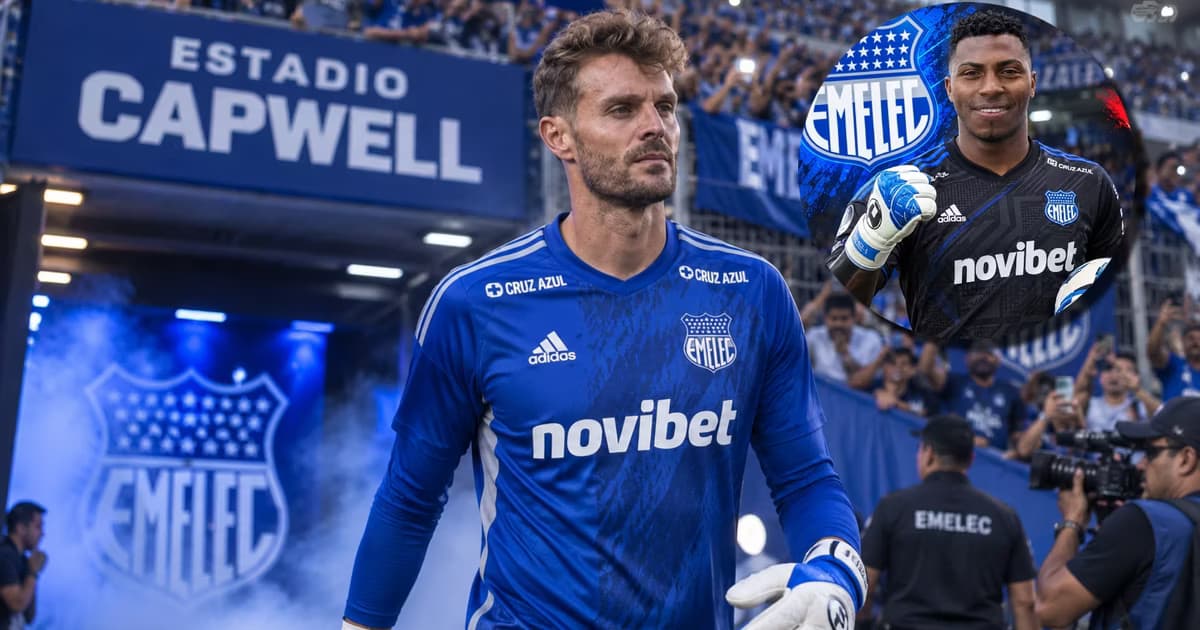 Javier Burrai en Emelec