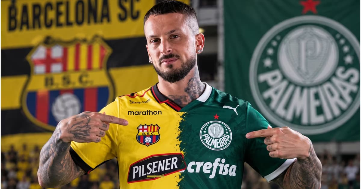 Darío Benedetto como jugador de BSC y Palmeiras