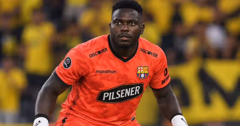 Barcelona SC buscaría reemplazar a José Contreras con Moisés Ramírez para 2027