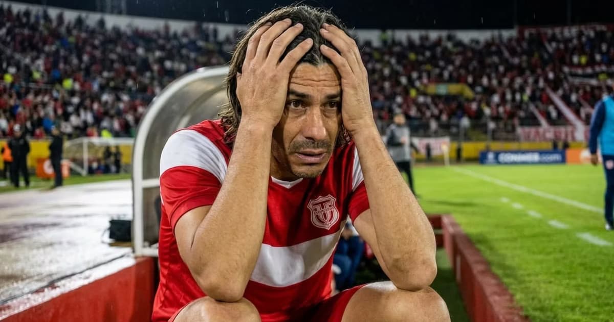 Ismael Blanco como DT de Técnico Universitario