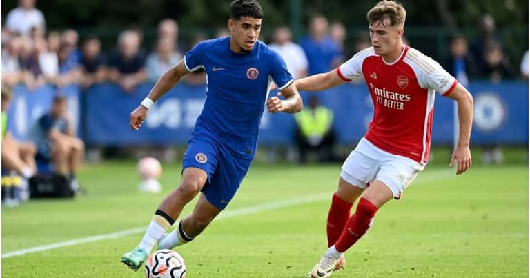 La prensa inglesa pone bajo la lupa a Kendry Páez tras su debut con la Sub-21 del Chelsea