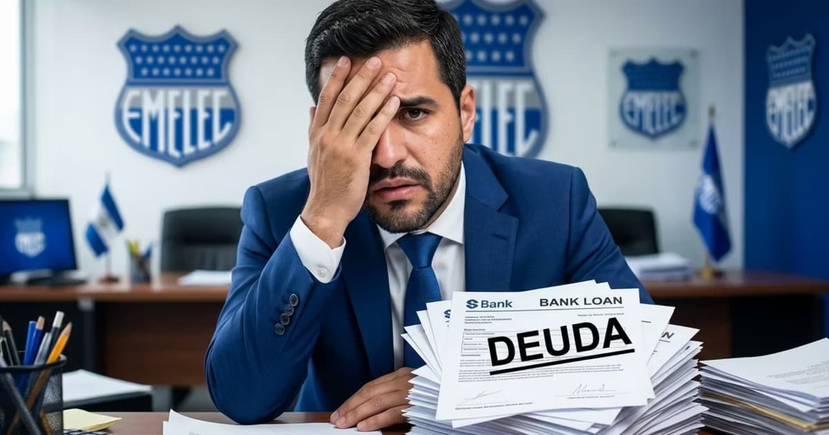 José David Jiménez con deudas con Emelec