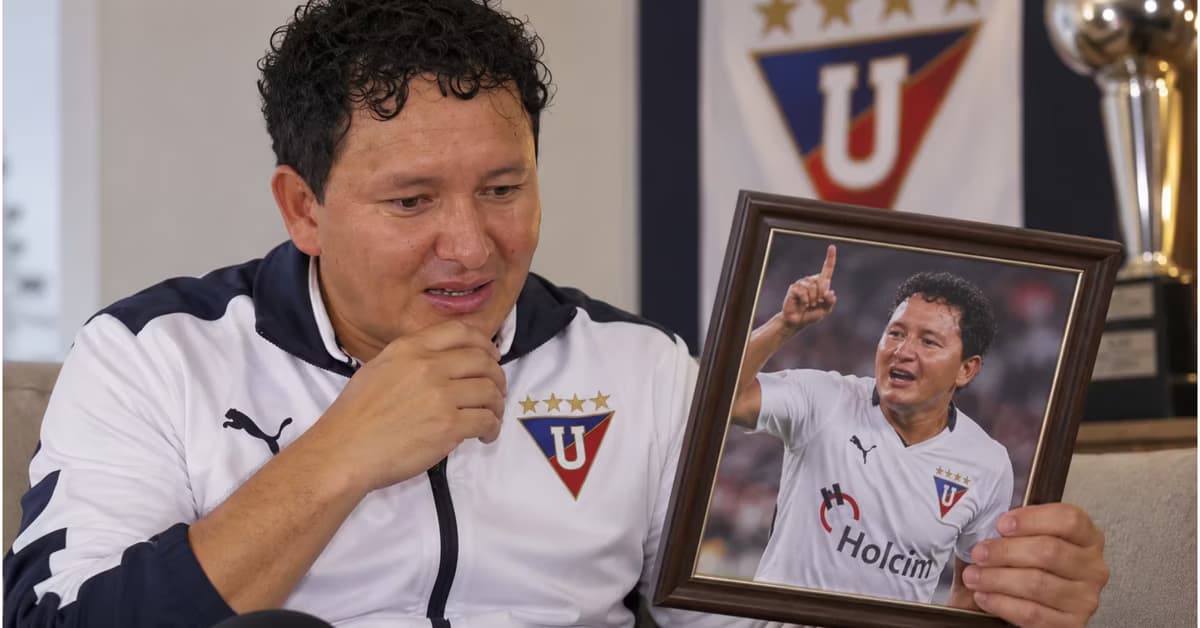 Édder Vaca cambió el fútbol ecuatoriano por una nueva vida en Estados Unidos