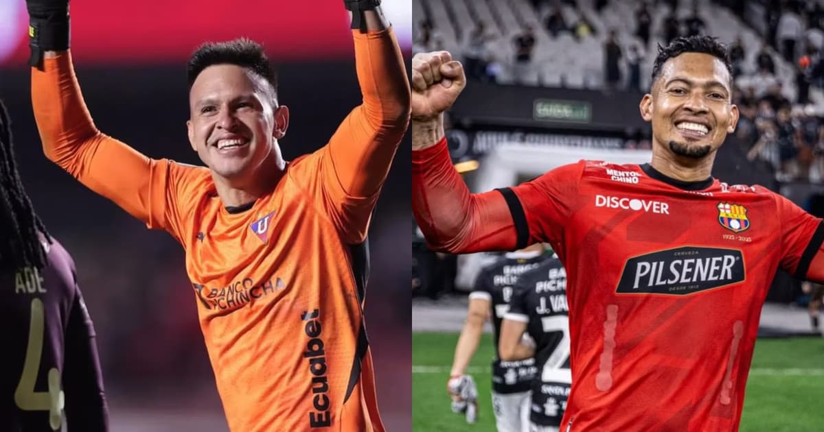 Gonzalo Valle en LDU y José Contreras en BSC