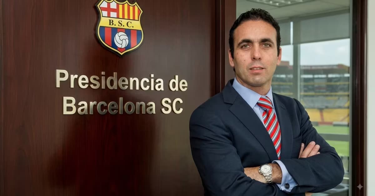 Pablo Campana fue mencionado para la presidencia de Barcelona SC, el empresario tomó una decisión al respecto