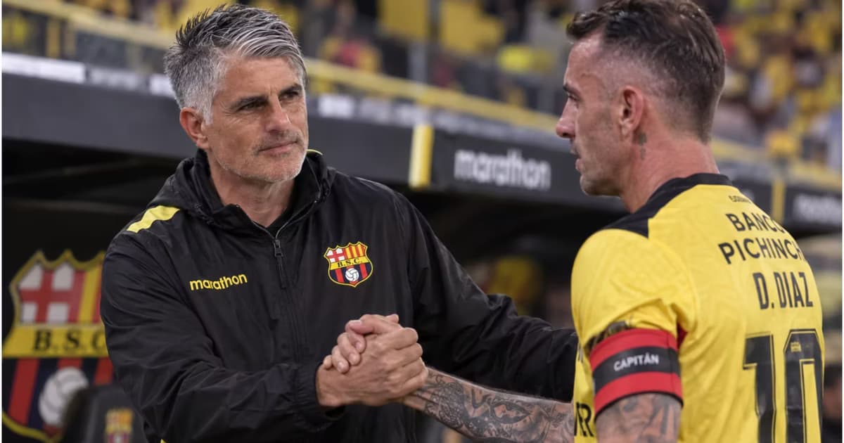 Diego López y Damián Díaz en BSC