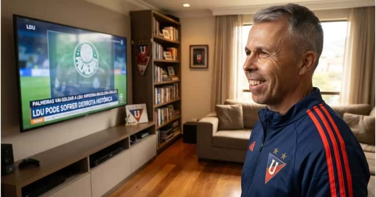 En Brasil ponen a la falta de puntería como excusa tras el ajustado 1-0 ante LDU