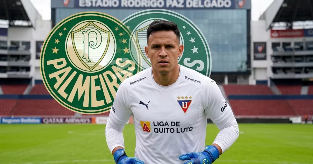 Gonzalo Valle como arquero de LDU