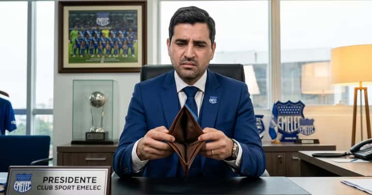 Emelec arrastra 36 millones en deudas y su mayor obligación es de USD 12 millones