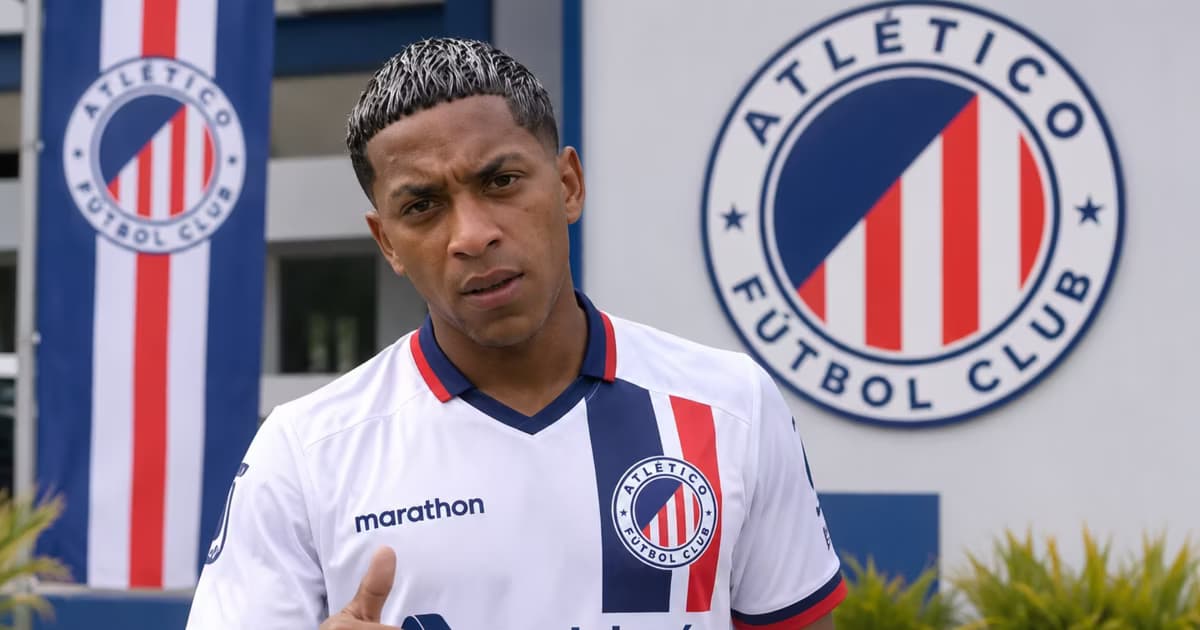 Dylan Luque en Atlético FC