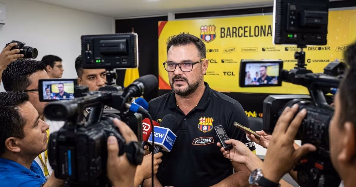 Pablo Trobbiani ante los medios