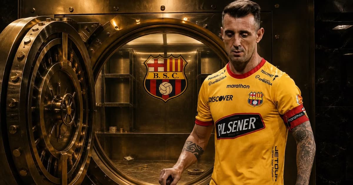 Damián Díaz y la bóveda de BSC vacía