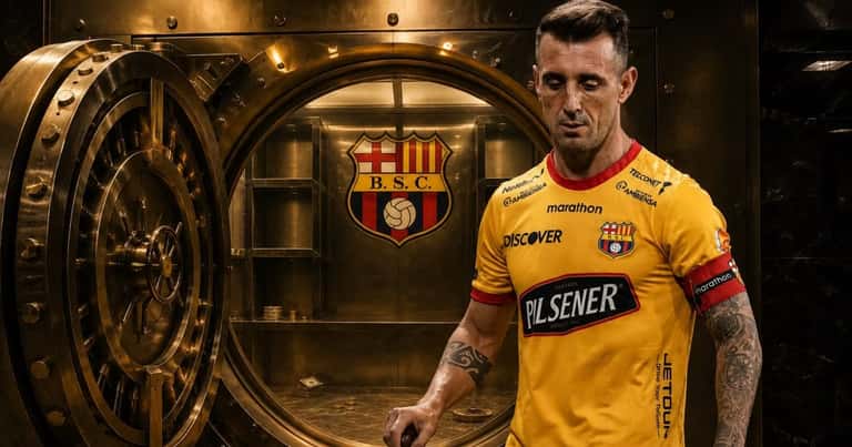 El costo millonario que asumiría Barcelona SC para el regreso de Damián Díaz